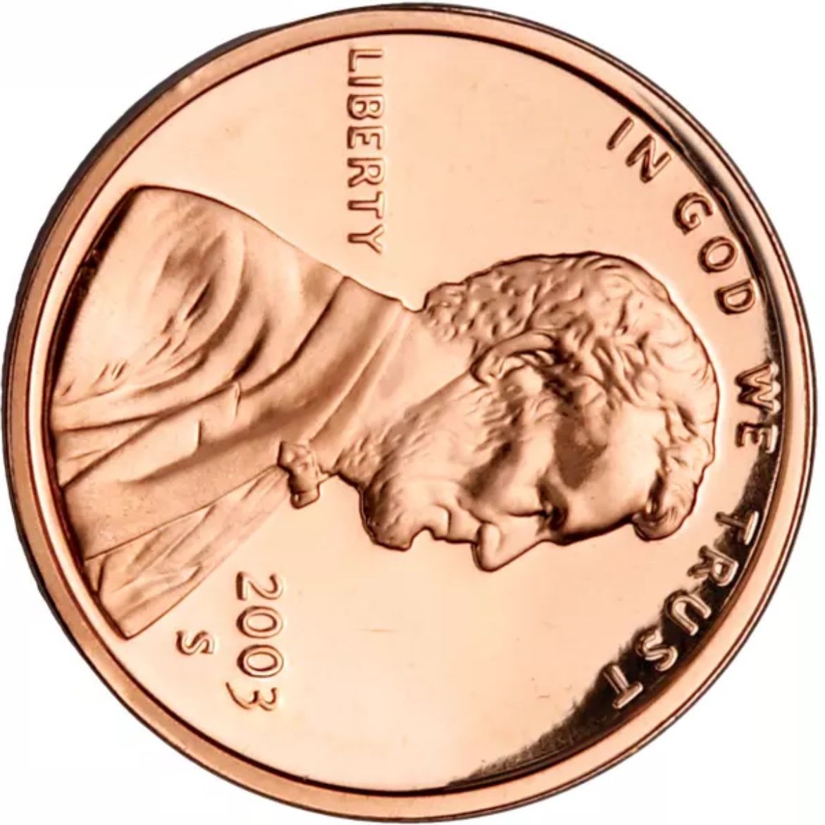 2003 Proof Penny