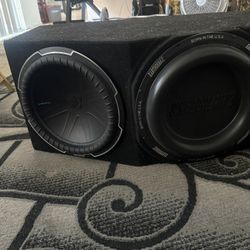 Subwoofer “15