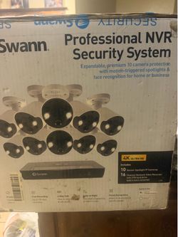 Security Cameras