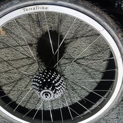 Terra Trike Rims Tires New+Used