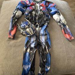 Transformers Optimus Prime Kids Halloween Costume 