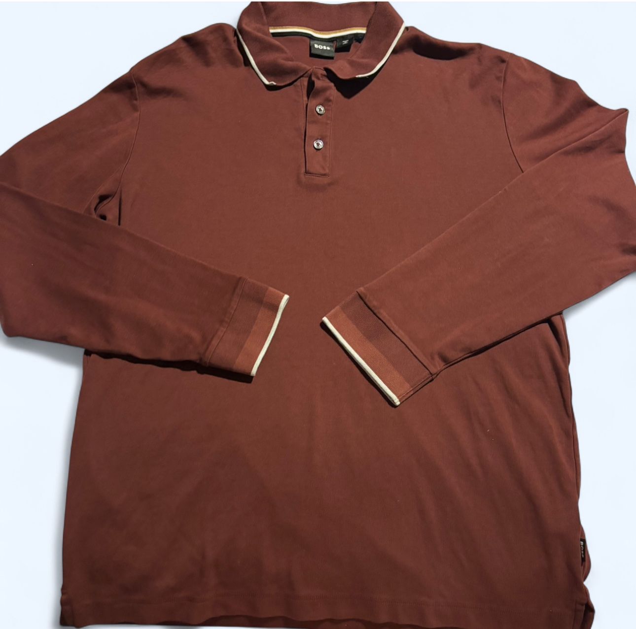 Hugo Boss Long Sleeve Shirt