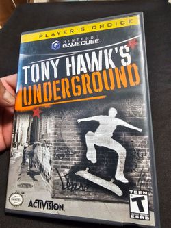 Nintendo gamecube Tony Hawks underground