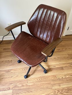 Comfy Leather Office Chair