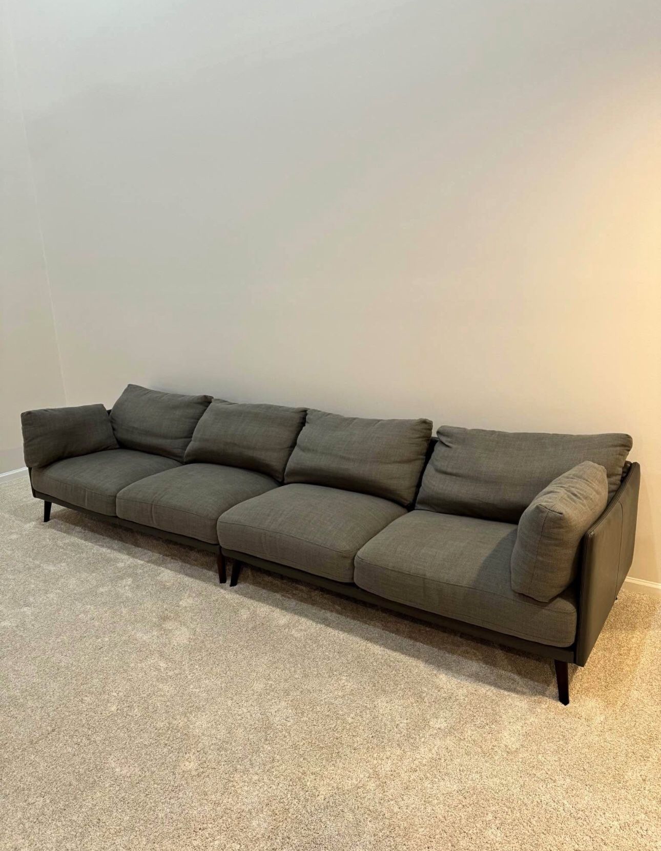 Grey Couch/ Sofa Set