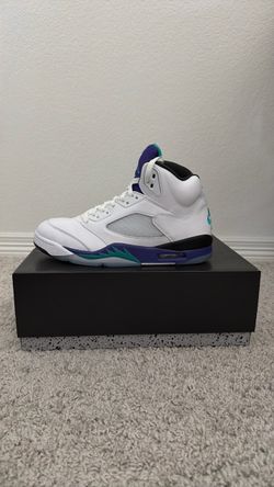Jordan Grape 5s Sz 9.5