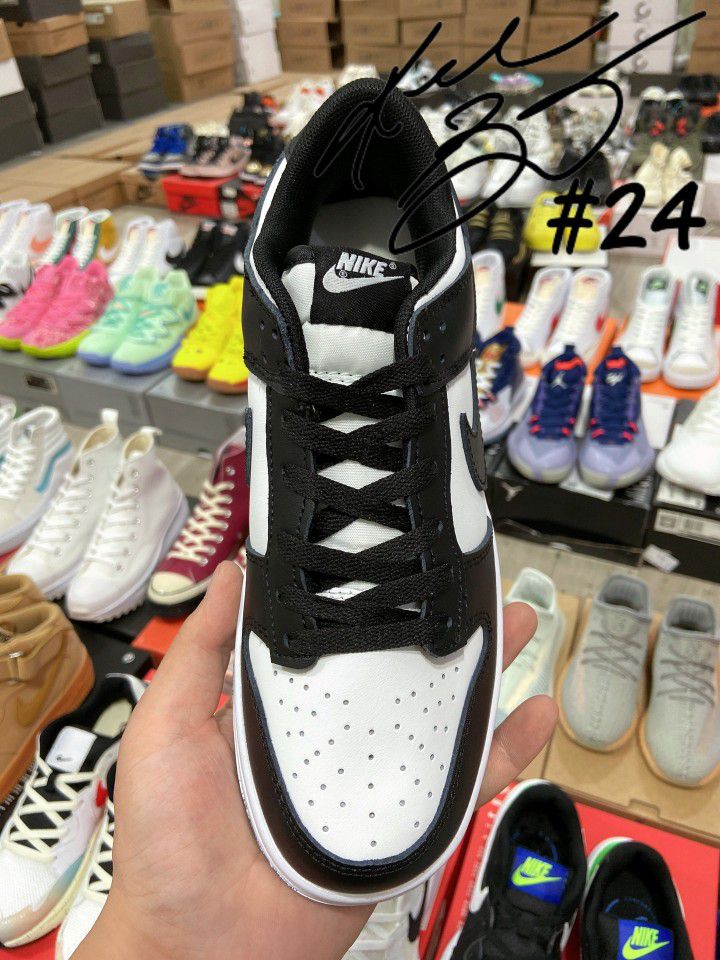 Nike Dunk Low Retro White Black 153 Size 4 to 13