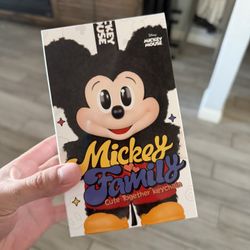 Pop Mart Mickey Family Cute Together Keychain AUTHENTIC