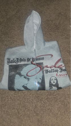Sade Tour Zip-Up Hoodie