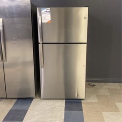 Ge Apartment Size Top Freezer Refrigerator AYQP