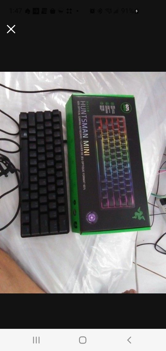 Razer Huntsman Mini keyboard 