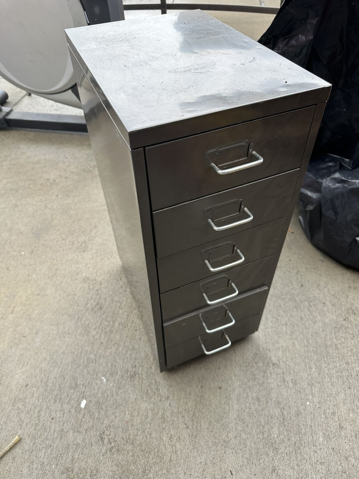 Metal File Cabinet