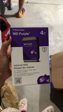 Wd purple  internal hdd