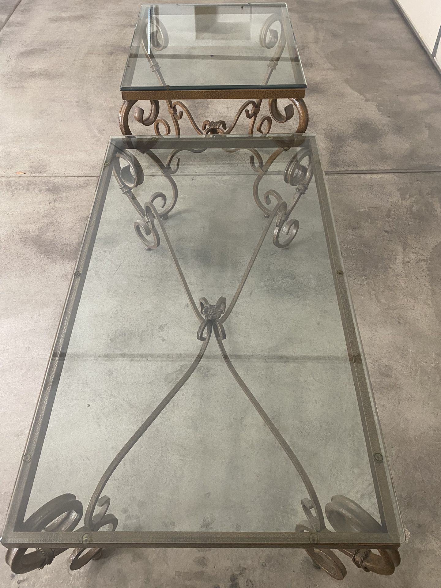 Coffee and End Table Set