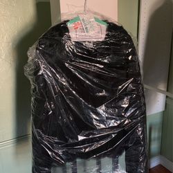 For Joseph Black Fur Coat