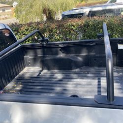 Cross bars for pop up on Tacoma pickup