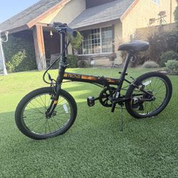 Rove ZZZO Folding Bike