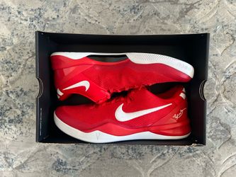 Kobe 8 Protro TB University Red