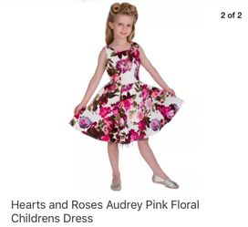 Pink Floral Dresses -great for Easter