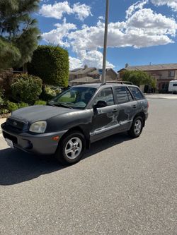 2002 Hyundai Santa Fe