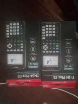 TI -84 PlUSE CE