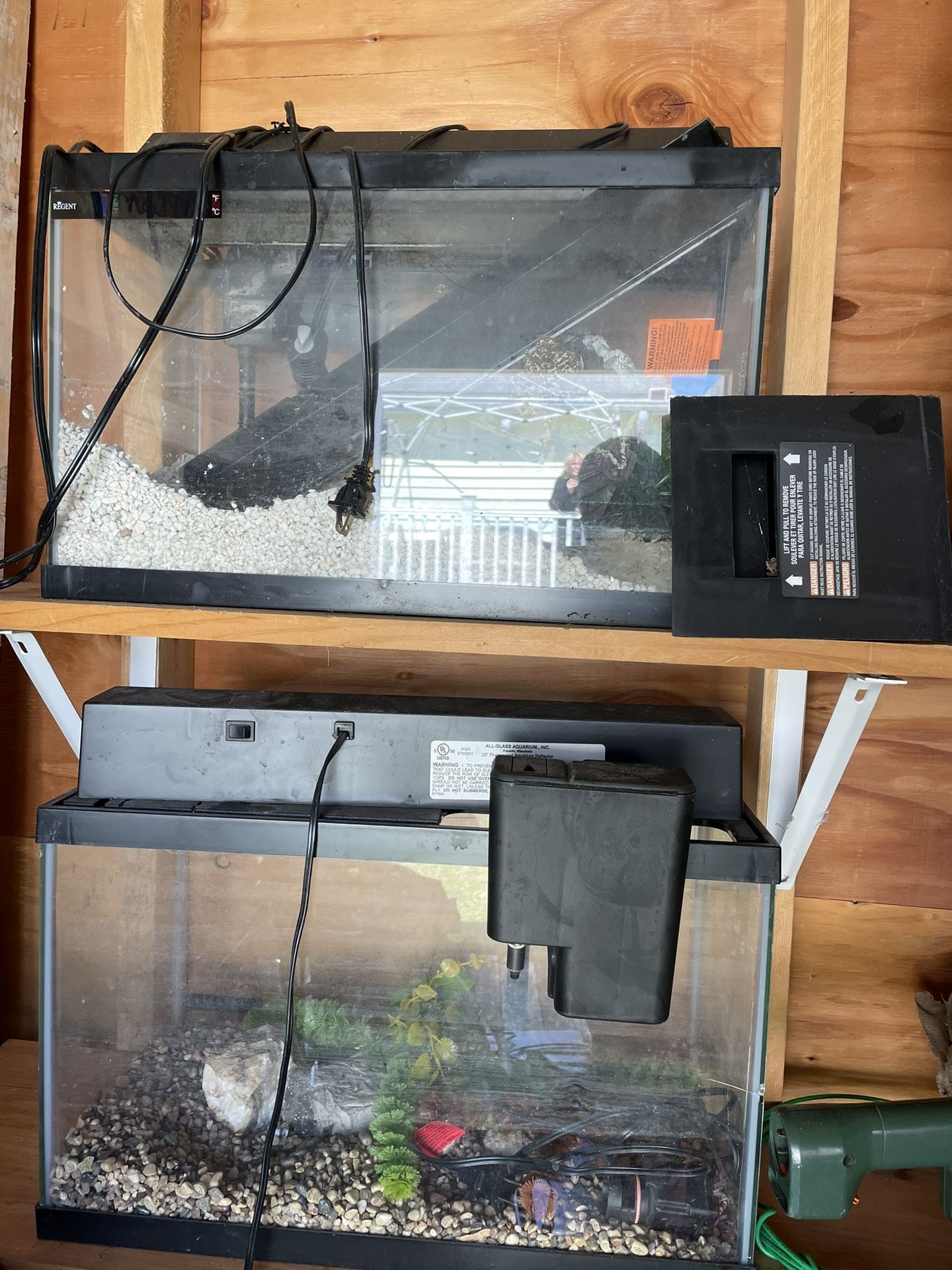 Aquariums - 2 Of Them