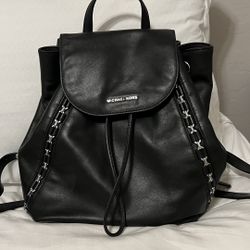 Michael Kors Backpack Leather