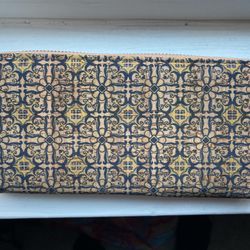 Cork Zipper Wallet From Portugal
