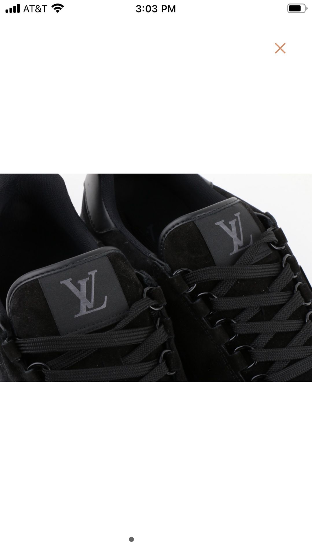 LOUIS VUITTON #42213 Monogram Canvas Sneakers (US 6.5 EU 36.5) – ALL YOUR  BLISS