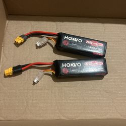 Batteries 11.1 Volts