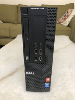 Dell OptiPlex XE2 Desktop Intel i5-4570S 2.90 GHz, 8GB Ram, 500GB Hard Drive , Windows 10 Home