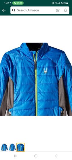 Spyder Boys Glissade Insulator Jacket