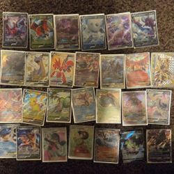 Random Pokémon Cards. Will Take OFFERS