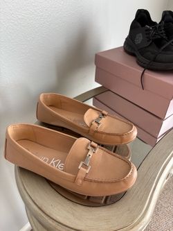 Calvin Klein loafers size 8.5