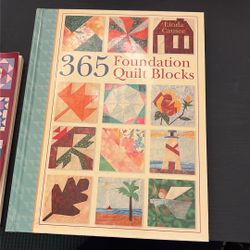 365 Foundations Quilting Blocks