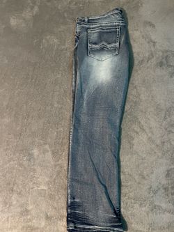 Blue Boot Cut Jeans