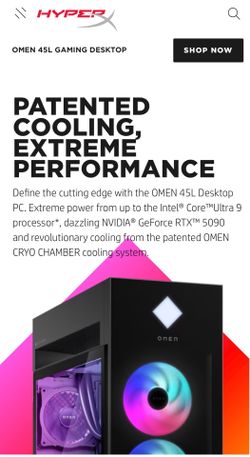 Omen HP 45L
