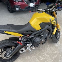2015 Yahama Fz09