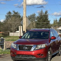 2015 Nissan Pathfinder S