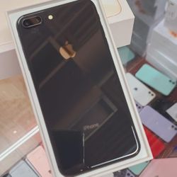 iPhone 8 Plus Black 