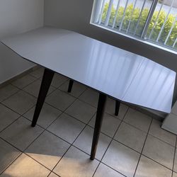 Dining Table Brand New In Box Available In White Or Gray Brand New Extendable Dining Table Only $65 Each Multiple Available 