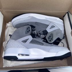 Jordan Spizike Cool Grey
