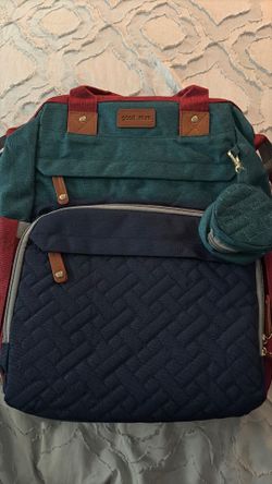 Diaper back pack