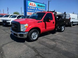 2016 Ford F250 Super Duty Regular Cab