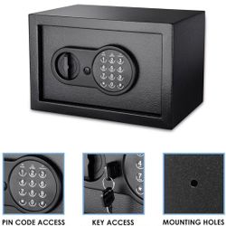 🔐 Digital Security Safe Box 🔐