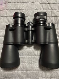 Bushnell InstaFocus 10x50 Binoculars – Parts/Repair – Left Eyepiece Damaged