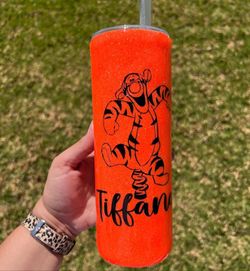 Custom Tigger Tumbler