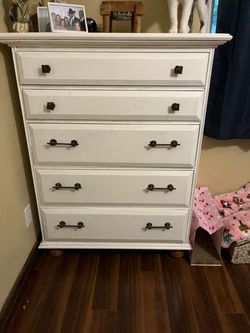 White Dresser