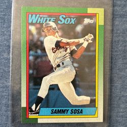 Sammy Sosa Topps (baseball card)