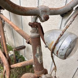 Mid-20th Century Schwinn Bicycle 